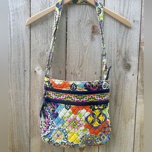 Vera Bradley Bright Floral Crossbody
